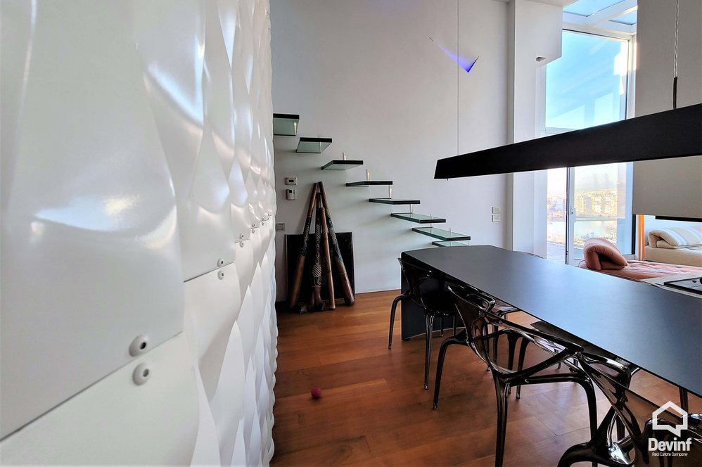 Tirane For Sale Apartment 2+1+G Peti street, near the Dry Lake Apartment penthouse