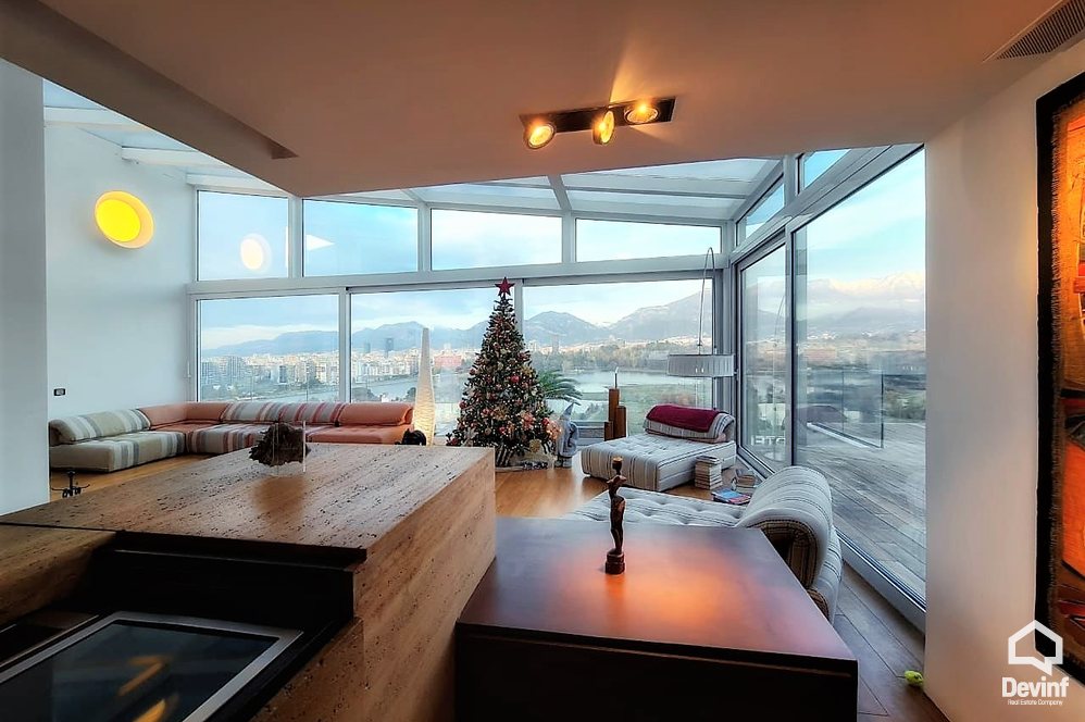 Tirane For Sale Apartment 2+1+G Peti street, near the Dry Lake Apartment penthouse