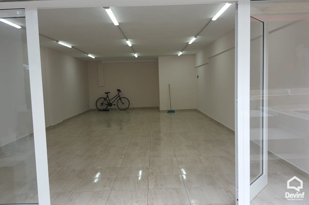 Tirane For Sale Shop  Basement for shop located in Muhamet Gjollesha Street Semibasement