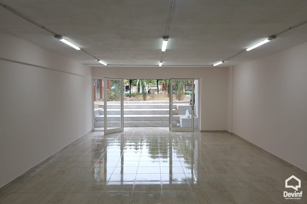 Tirane For Sale Shop  Basement for shop located in Muhamet Gjollesha Street Semibasement