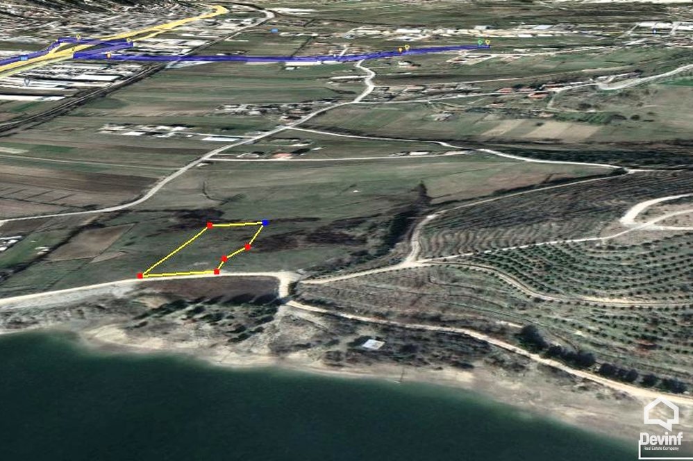 Tirane For Sale Land  The land is located between City Park shopping center and Vora, by a lake Agricultural Land
