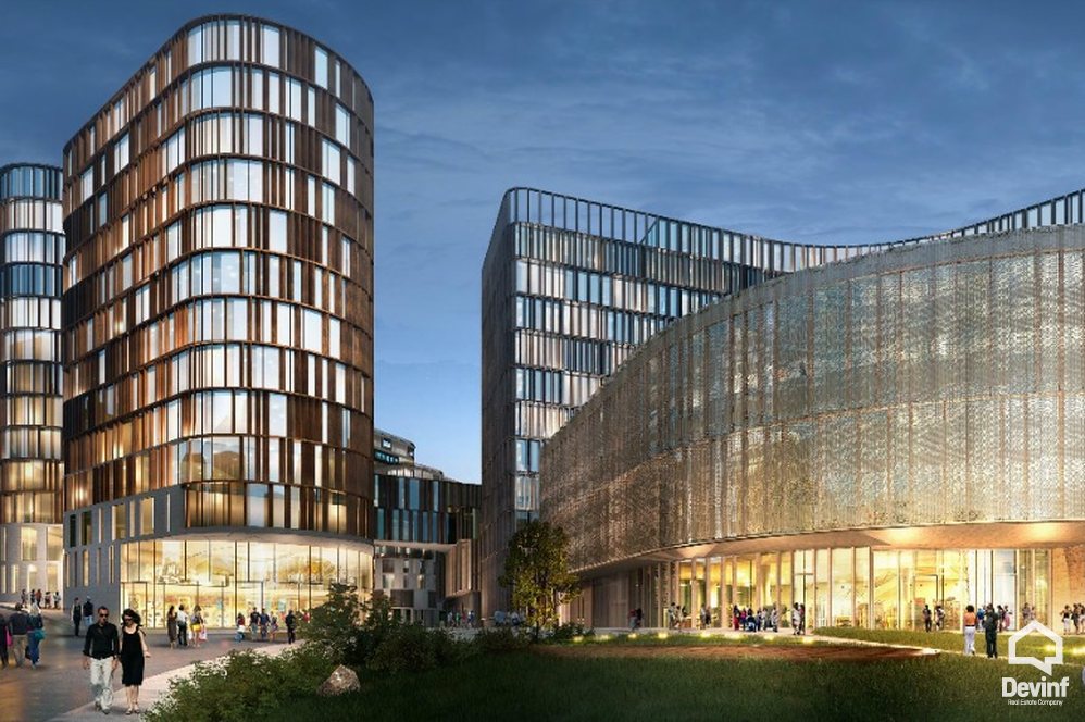 Tirane For Sale Office  Urban Limit Residence, near National Air Albania stadium Residential Complex Business Center