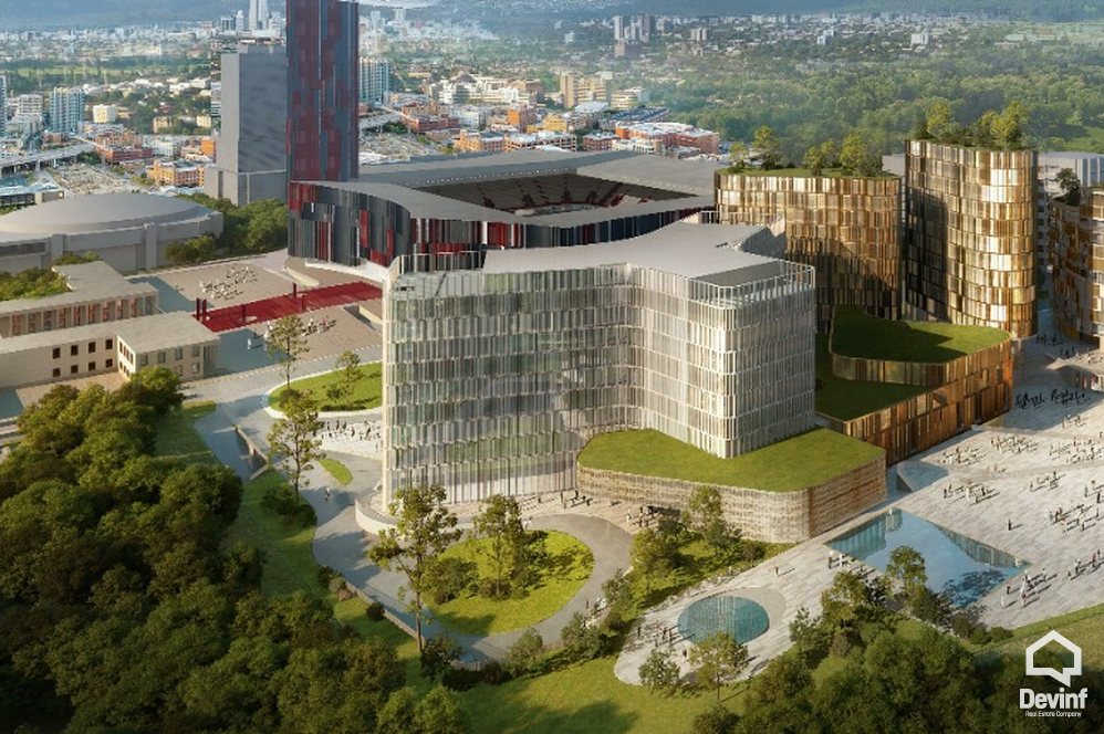 Tirane For Sale Office  Urban Limit Residence, near National Air Albania stadium Residential Complex Business Center
