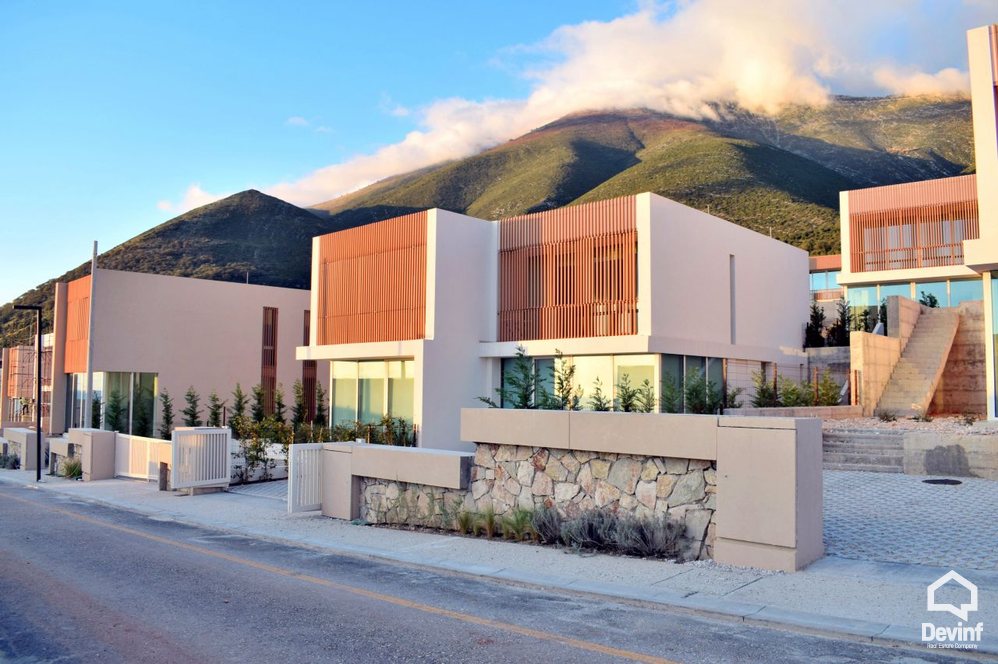 Vlore For Sale Villa  Green Coast Residential Complex in Palase, Vlore Villa bregdet Residential Complex