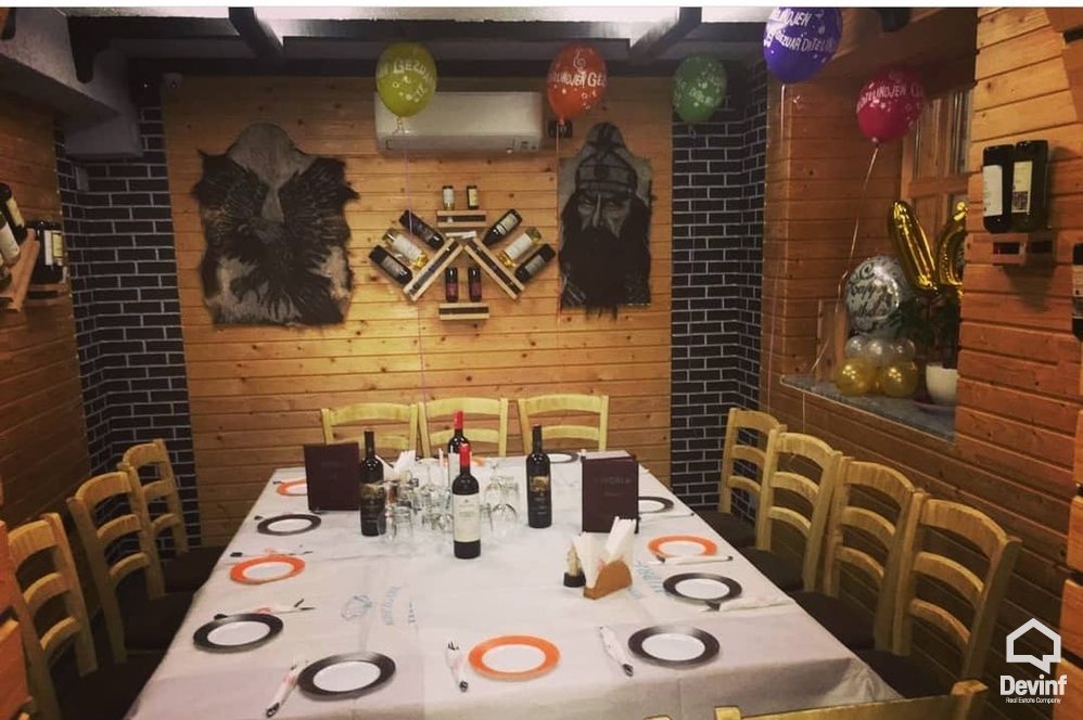 Tirane For Rent Bar-Restaurant  Restaurant for rent in Myslym Shyri Street restorant