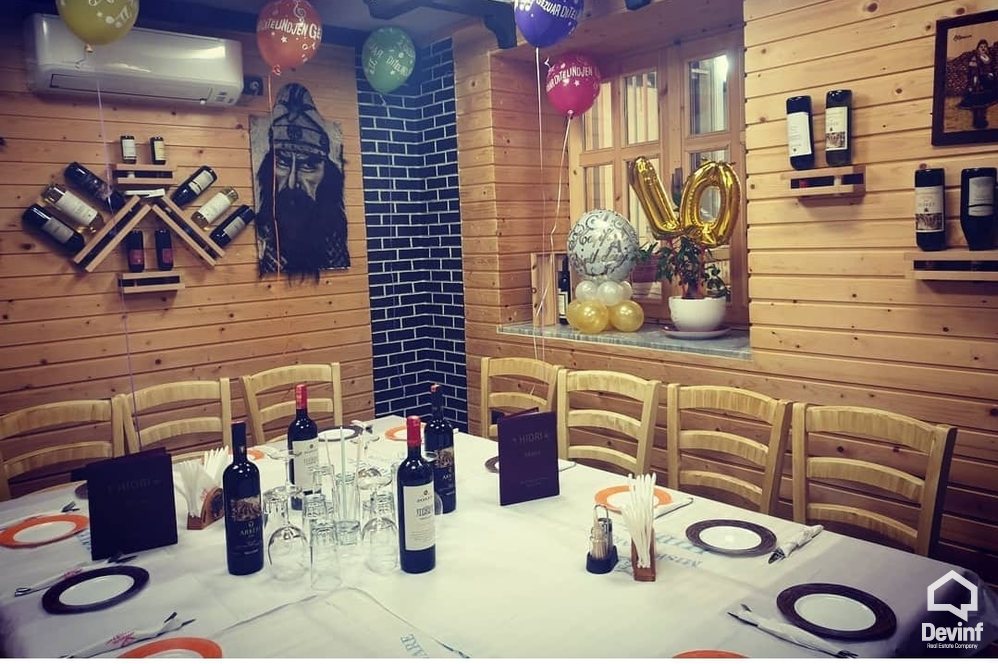 Tirane For Rent Bar-Restaurant  Restaurant for rent in Myslym Shyri Street restorant