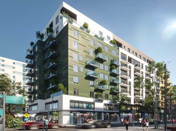 Apartament Shitje Pallat i ri ne rrugen e Kosovareve