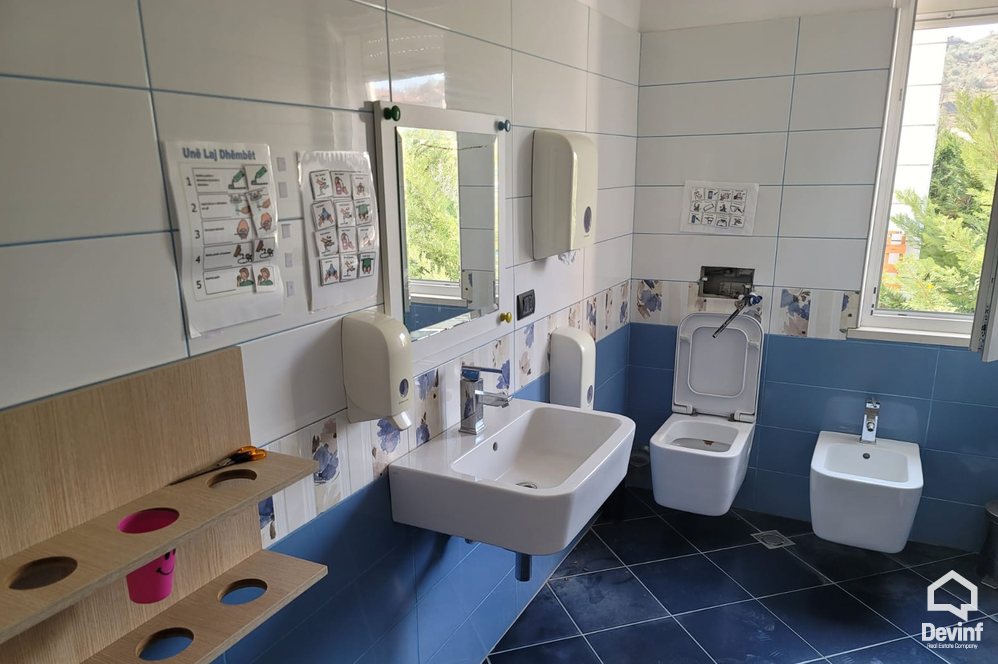 Tirane For Rent Villa Me shume se 4 dhoma Property for kindergarten in the area of Farka District  Villa