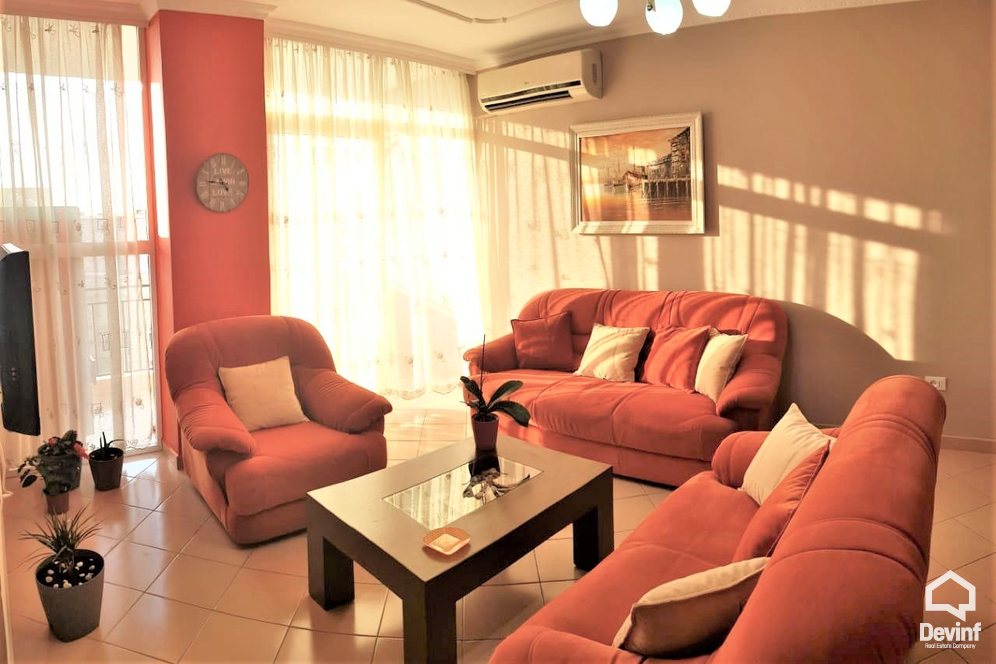Me Qera Apartment 2 bedrooms + livingroom + kitchenette New apartment in Medar Shtylla Street Tirane