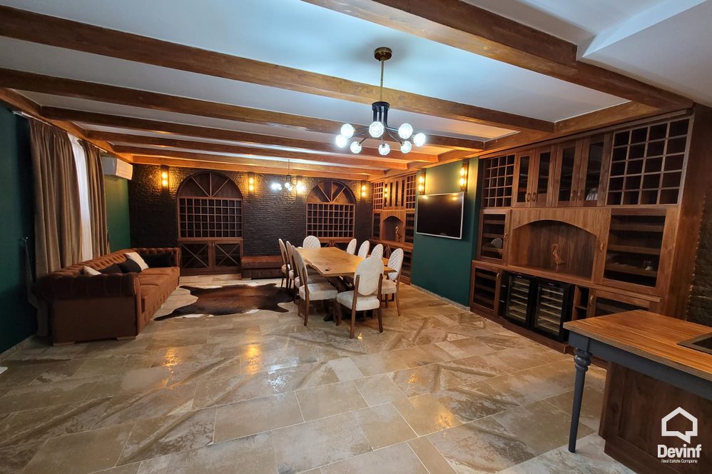 Tirane Qera Vile 4+1+G Ne kompleks vilash prane Qendres Tregtare TEG vile kompleks rezidencial