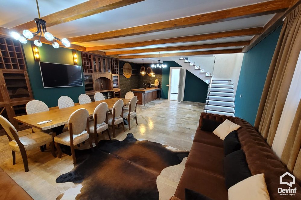 Tirane Qera Vile 4+1+G Ne kompleks vilash prane Qendres Tregtare TEG vile kompleks rezidencial