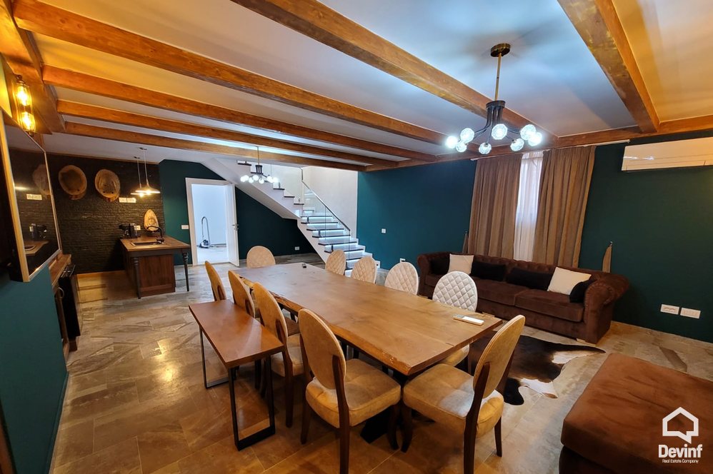 Tirane Qera Vile 4+1+G Ne kompleks vilash prane Qendres Tregtare TEG vile kompleks rezidencial