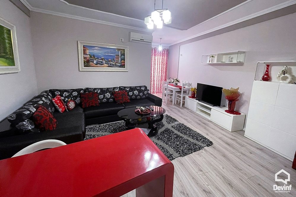 Tirane Qera Apartament 1+1+A Rruga Teodor Keko apartament