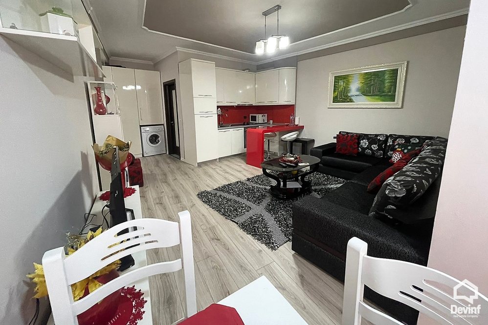 Tirane Qera Apartament 1+1+A Rruga Teodor Keko apartament