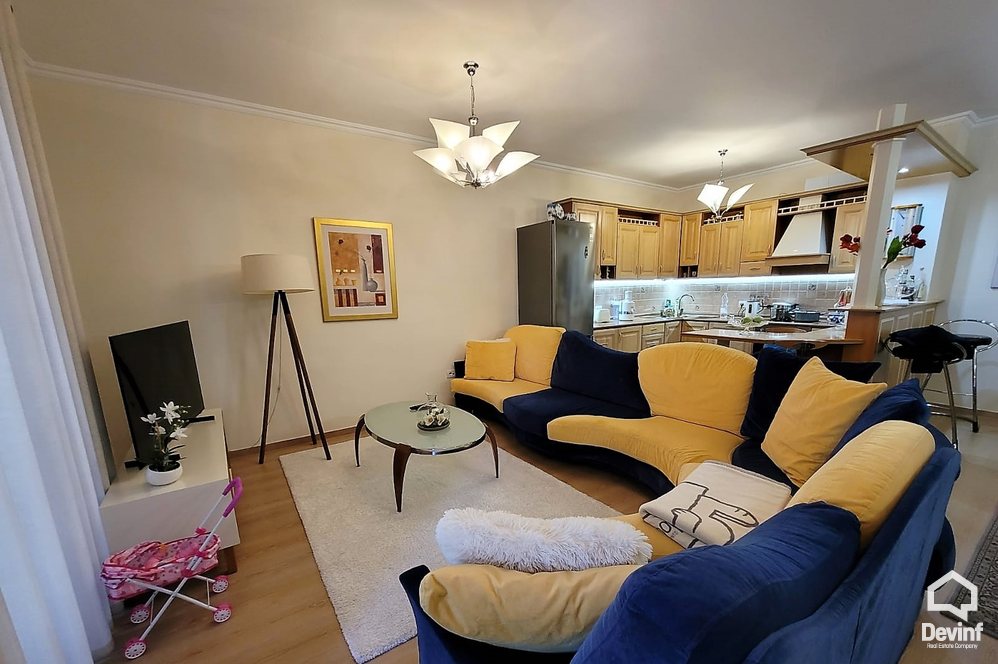 Tirane For Sale Apartment 2+1+A Abdyl Frasheri street, former Blloku area Apartment