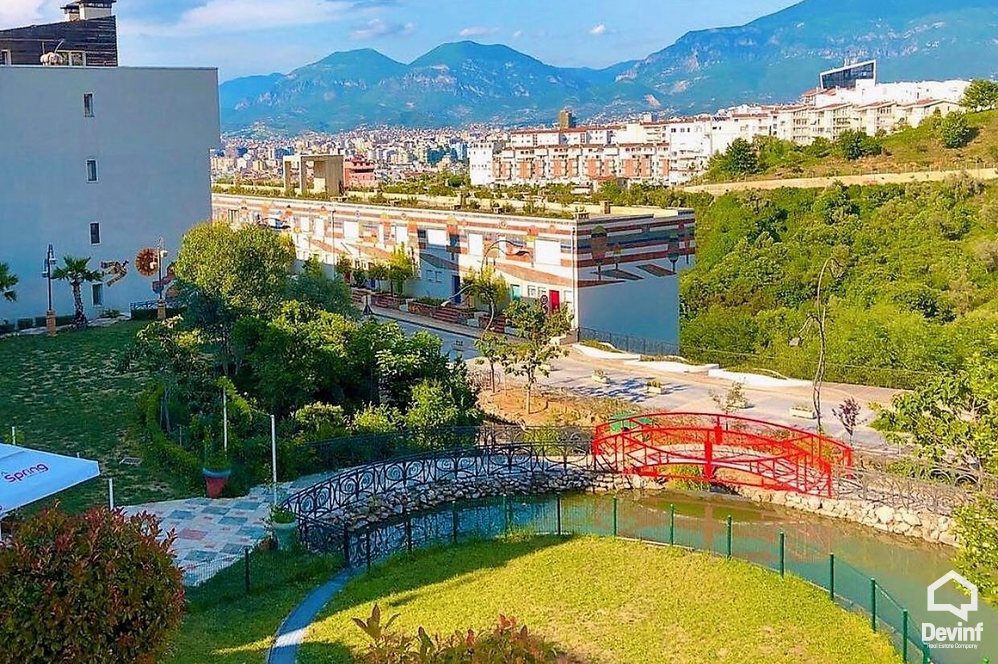 Tirane For Sale Apartment 3+1+A Sun Hill residence Apartment Residential Complex