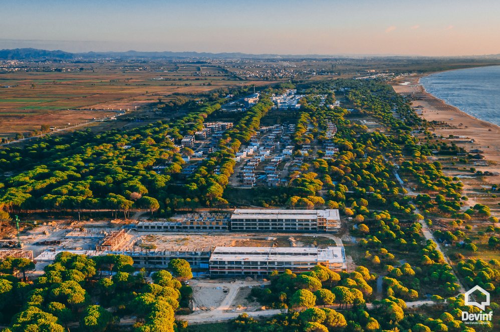 Durres For Sale Villa  Residential Complex, San Pietro Resort, Lalezi Bay, Durres Villa Residential Complex bregdet