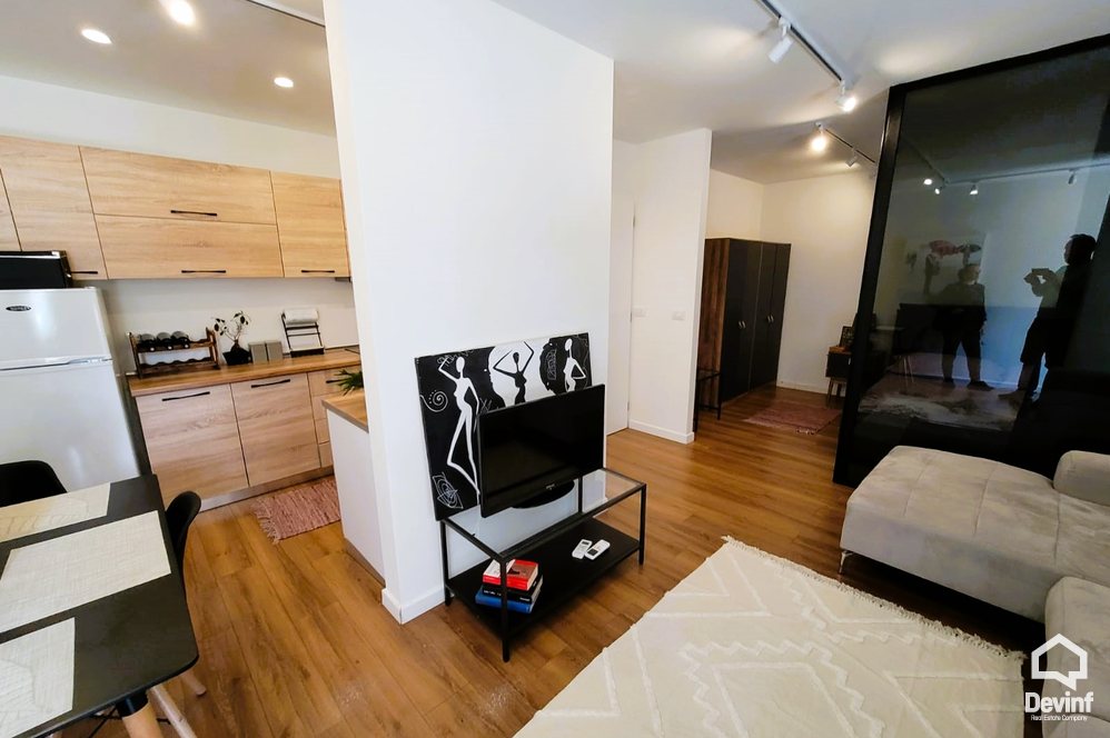 Tirane For Rent Apartment 1+1+A Apartment close to Myslym Shyri Street Apartment Bedsit