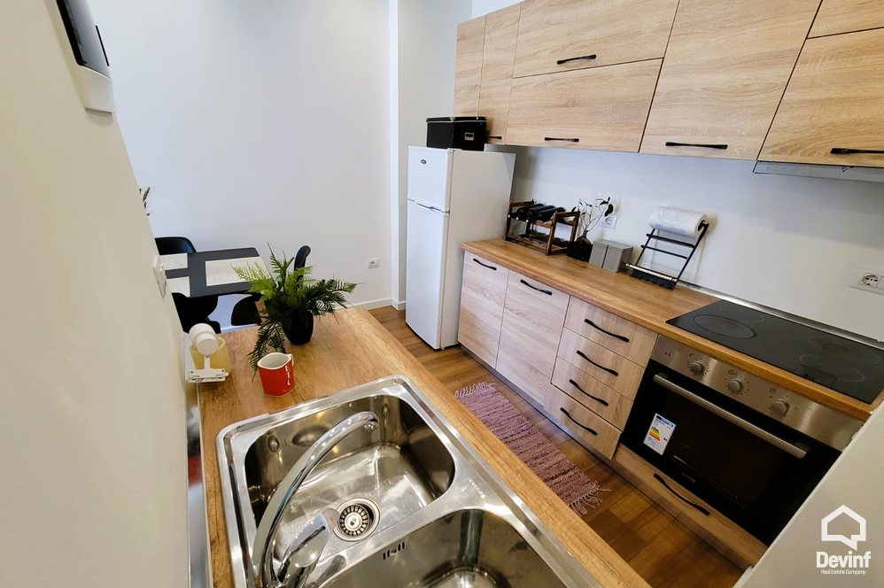 Tirane For Rent Apartment 1+1+A Apartment close to Myslym Shyri Street Apartment Bedsit