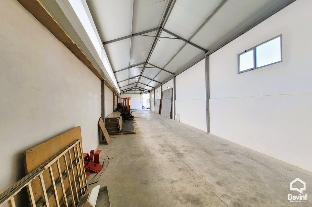 Tirane For Rent Warehouse  Warehouse in Sauk, Tirana Warehouse Fabrication