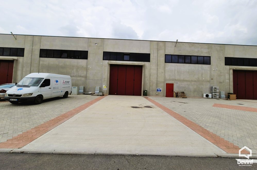 Tirane For Rent Warehouse  Warehouse in Tirana-Vore Highway Warehouse Fabrication Multifunctional Building