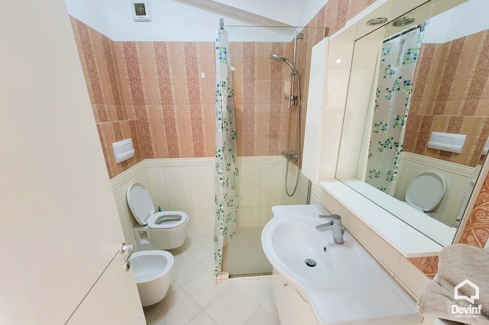 Tirane Qera Apartament 2+1+A Apartament ne kompleks residencial prane Qendres Tregtare TEG apartament kompleks rezidencial