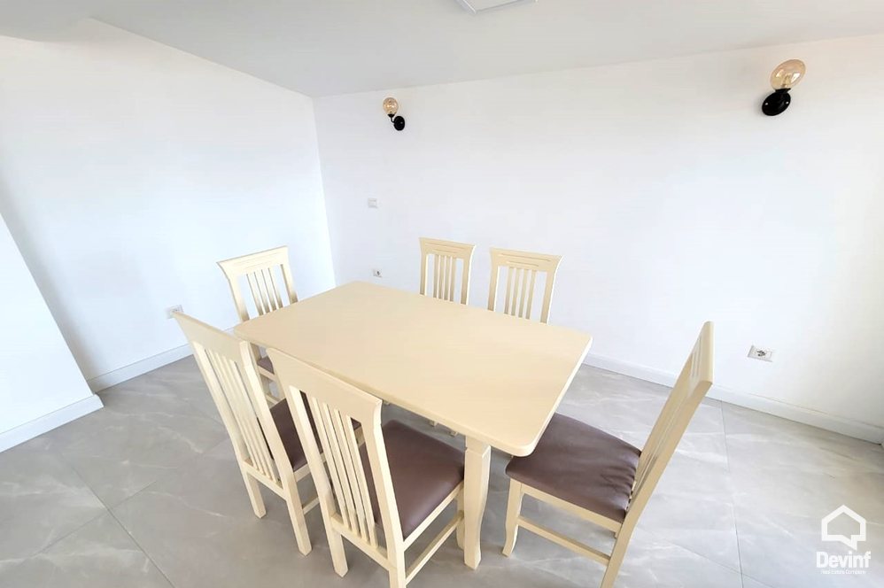 Tirane Qera Apartament 2+1+A Apartament i ri ne Rrugen Rrapo Hekali apartament