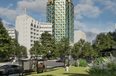 Tirane For Sale Apartment 1+1 Bazaar Gate Apartment investim Rezidence
