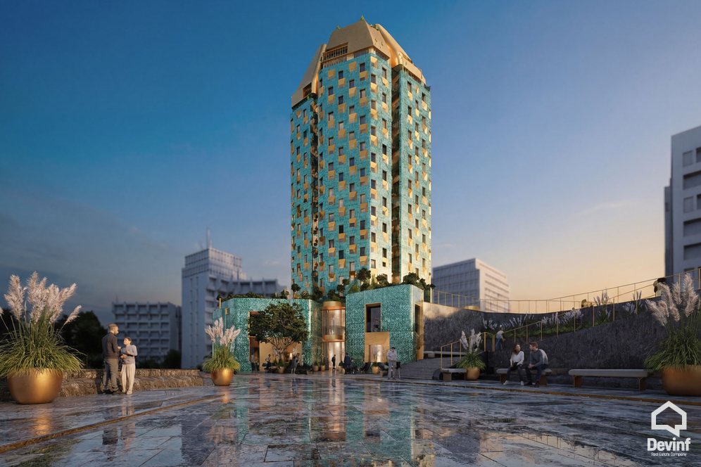Tirane For Sale Apartment 1+1 Bazaar Gate Apartment investim Rezidence