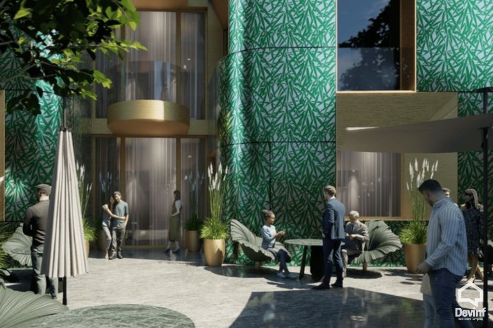 Tirane For Sale Apartment 1+1 Bazaar Gate Apartment investim Rezidence