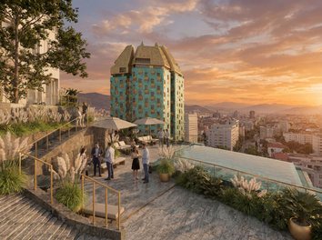 Apartament Shitje Bazaar Gate, pranë Pazarit të Ri