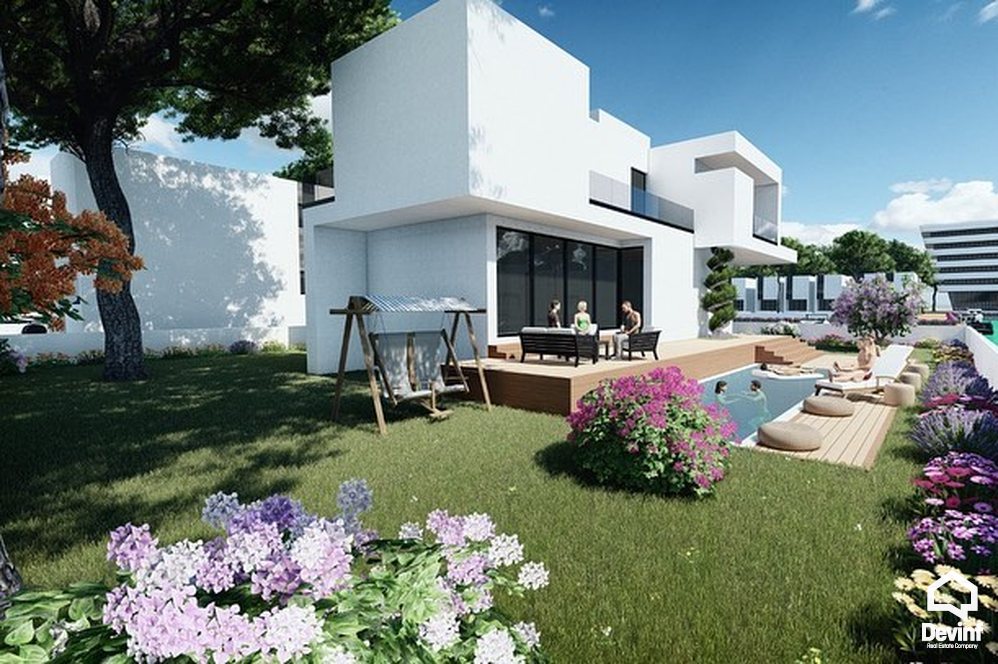 Durres Shitje Vile  Turquoise Marina, Hamallaj vile kompleks rezidencial