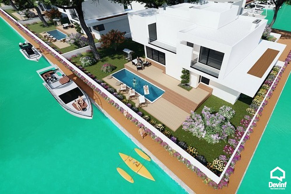 Durres Shitje Vile  Turquoise Marina, Hamallaj vile kompleks rezidencial