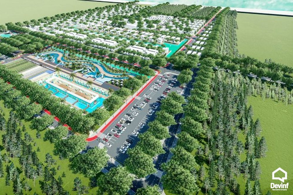 Durres Shitje Vile  Turquoise Marina, Hamallaj vile kompleks rezidencial