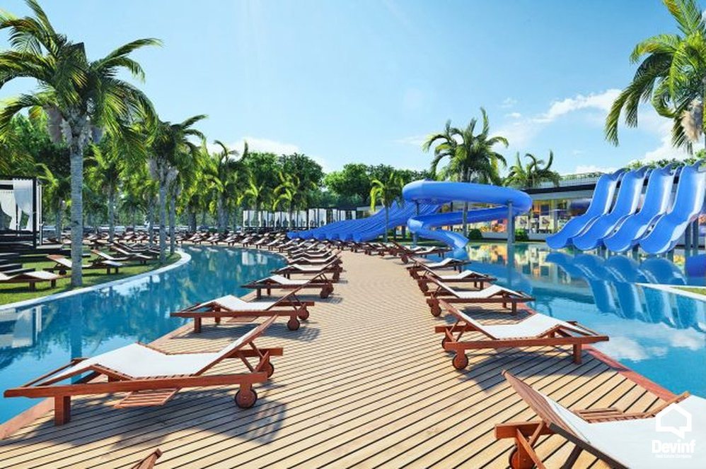 Durres For Sale Villa  Turquoise Marina, Hamallaj Villa Residential Complex