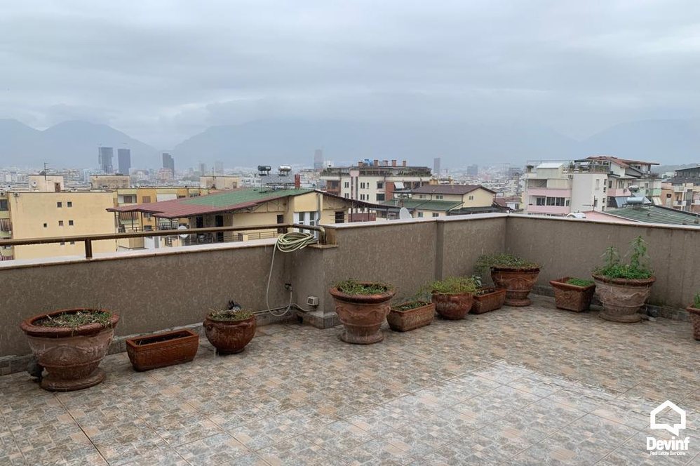 Tirane For Sale Apartment 4+1+G Rrapo Hekali Street, Selita area Apartment penthouse