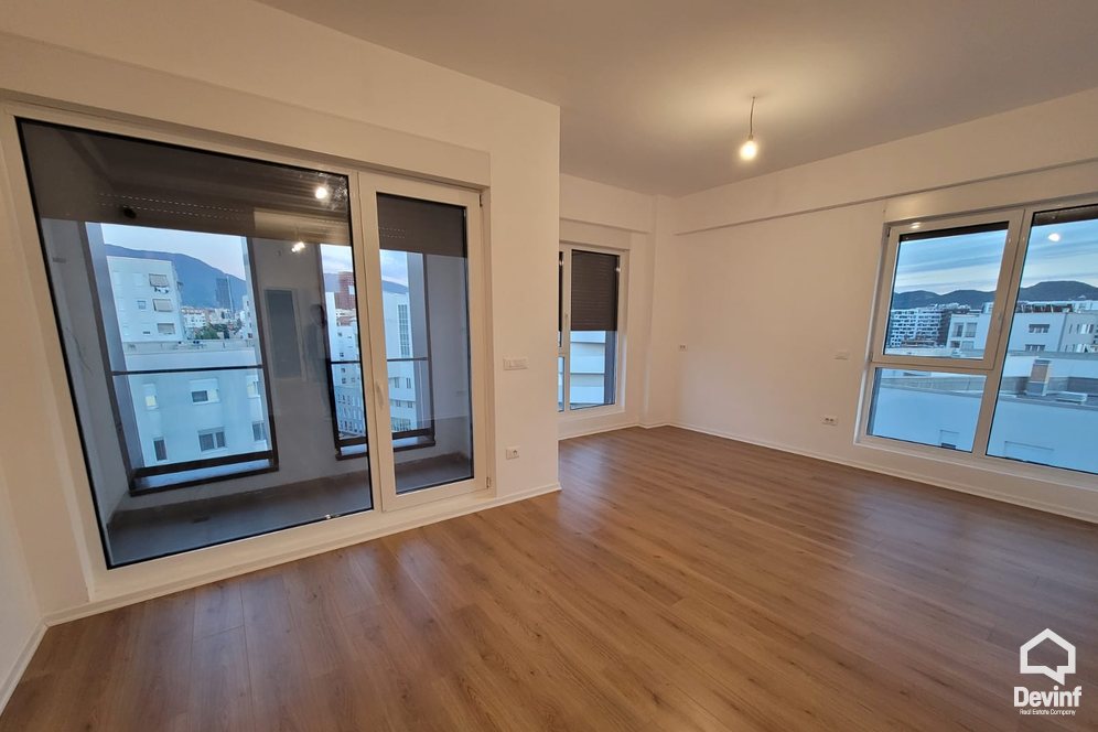 Ne Shitje Apartment 2 bedrooms + livingroom + kitchenette Frosina Plaku street, Magnet Residence Tirane