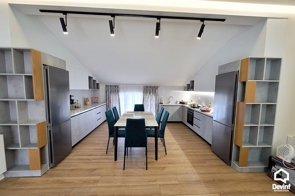 Tirane Shitje Apartament 3+1+A Kompleksi rezidencial Secret Garden prane TEG apartament kompleks rezidencial penthouse