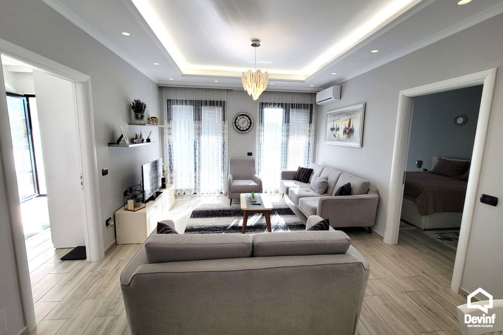 Me Qera Apartment 2 bedrooms + livingroom + kitchenette Apartment located in the center of Tirana Tirane