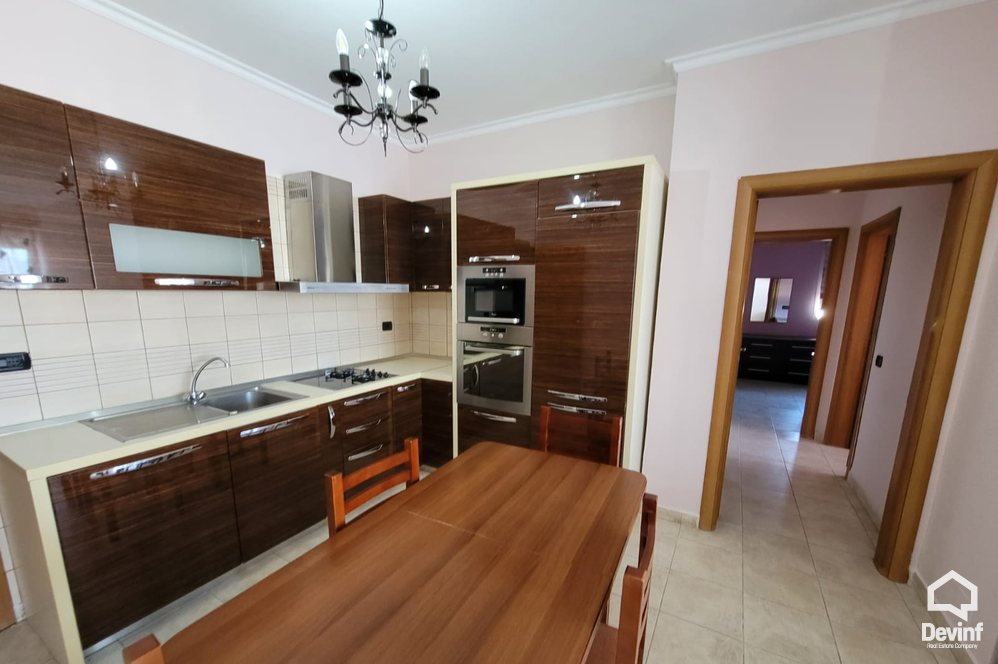 Tirane For Rent Apartment 2+1+A Apartment on the Great Ring Road, near Crystal Shopping Center Apartment