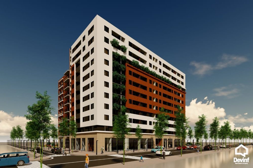 Tirane For Sale Apartment 2+1+A Kongresi i Manastirit street Apartment Residential Complex