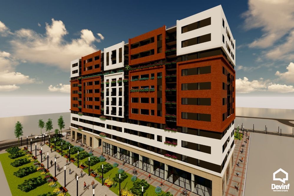 Tirane For Sale Apartment 2+1+A Kongresi i Manastirit street Apartment Residential Complex