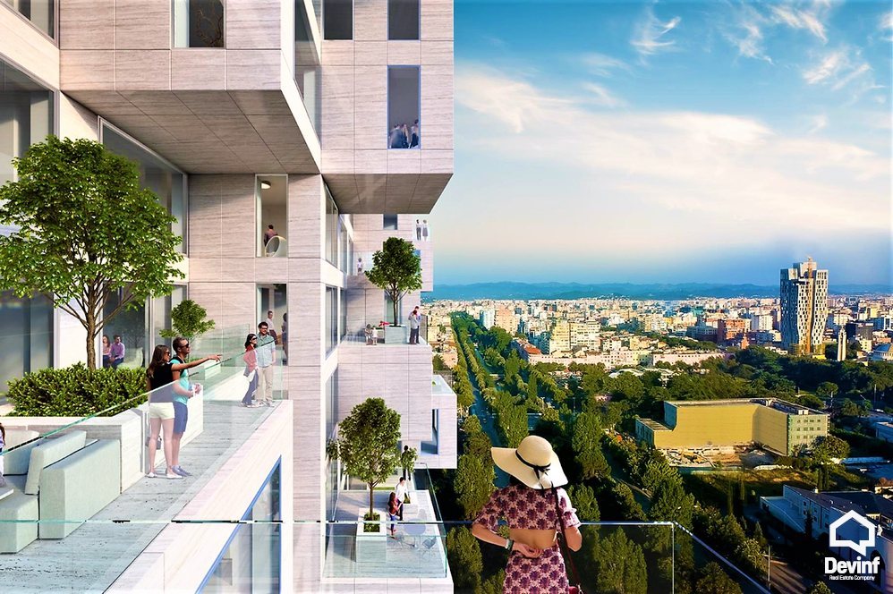 Tirane For Sale Office  DownTown One Rezidence, Bajram Curri Boulevard Office spa Business Center klinike dentare qender estetike