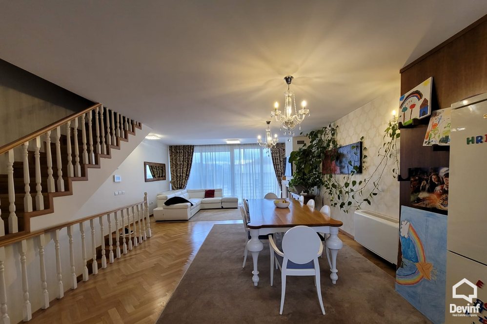 Tirane For Sale Apartment 4+1+A Kodra e Diellit Residence Apartment Residential Complex triplex