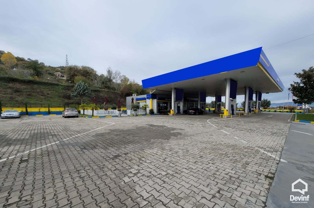 Tirane For Sale Multifunctional Building  Vora karburant