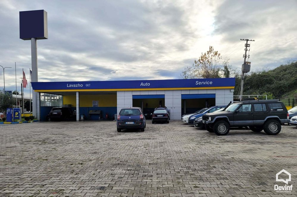 Tirane For Sale Multifunctional Building  Vora karburant