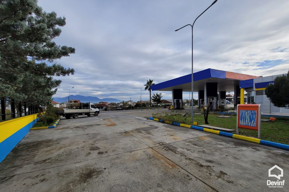 Tirane For Sale Multifunctional Building  Vora karburant
