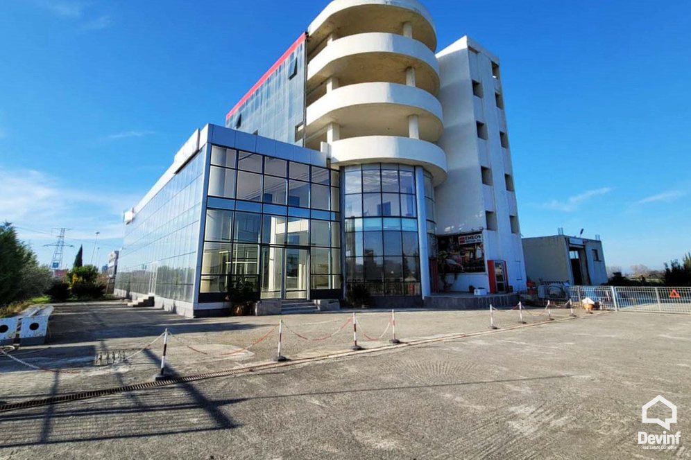 Durres For Rent Multifunctional Building  Show Room in Tirana-Durres Highway Warehouse Fabrication Shop Multifunctional Building industri