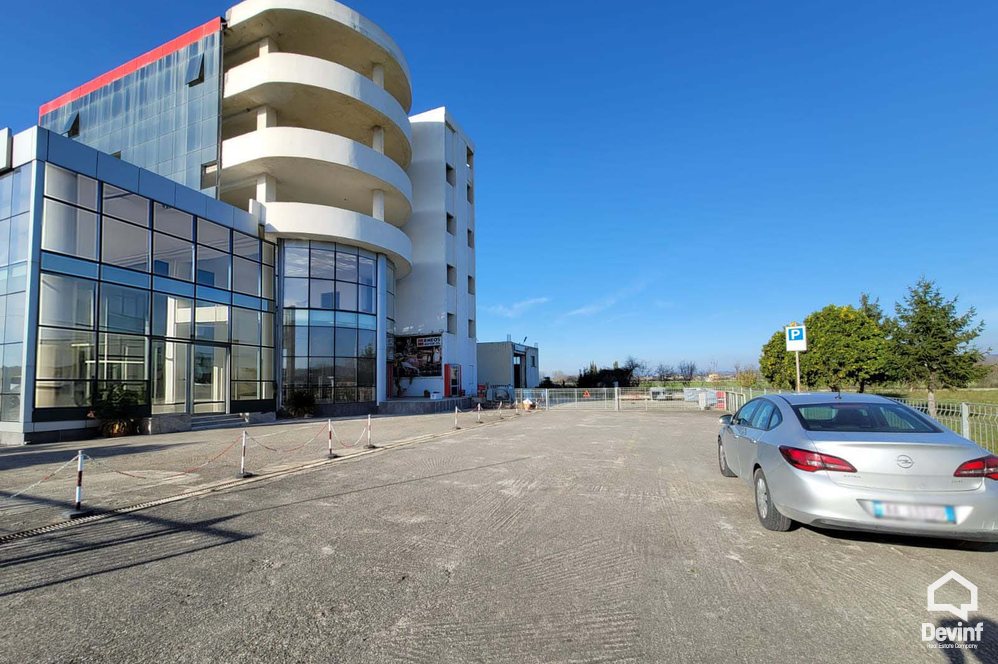 Durres For Rent Multifunctional Building  Show Room in Tirana-Durres Highway Warehouse Fabrication Shop Multifunctional Building industri