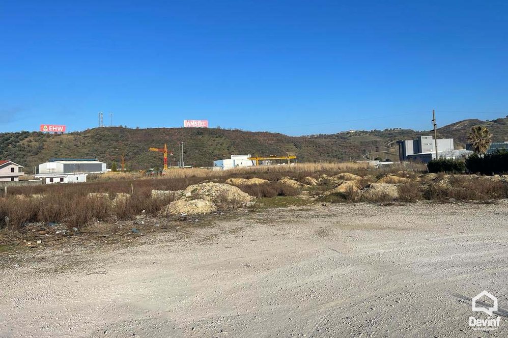 Tirane For Sale Land  Tirane-Durres Highway Industrial Land industri